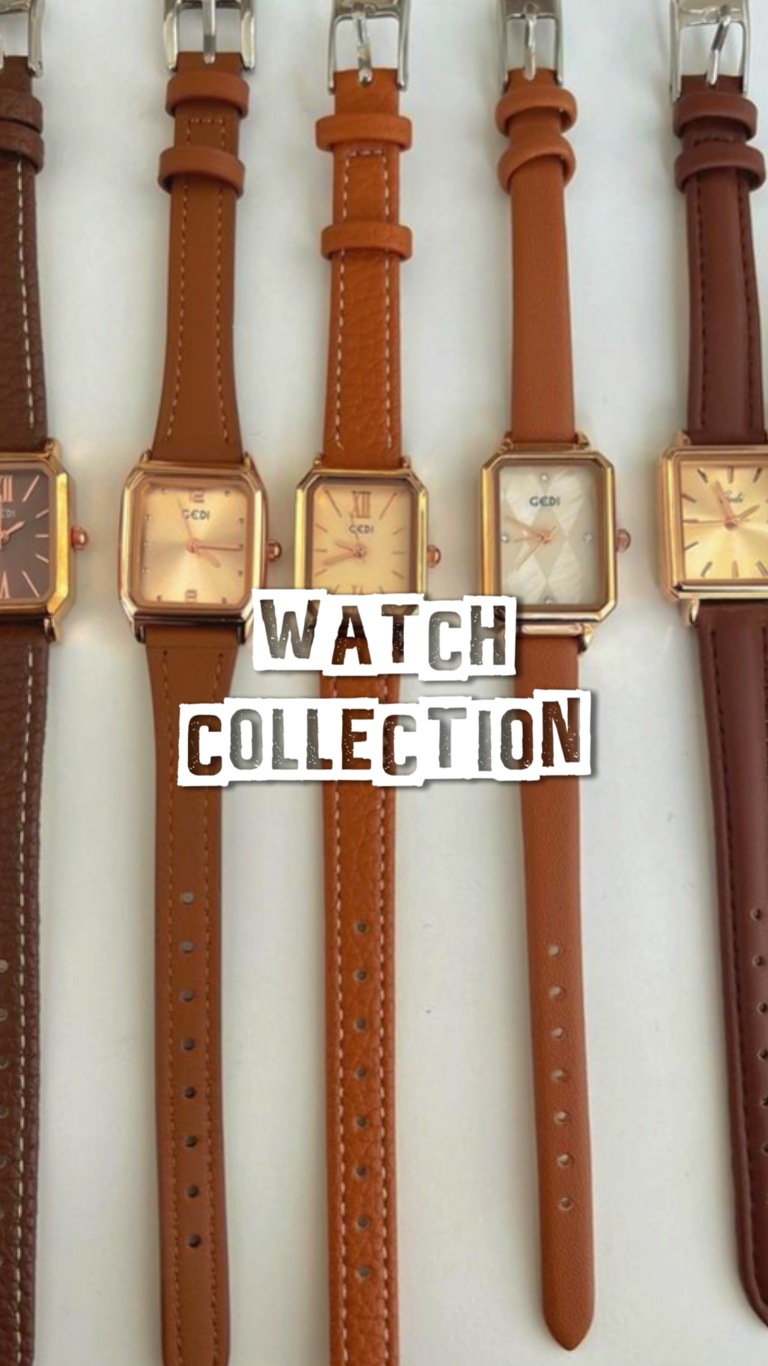 Colección de relojes