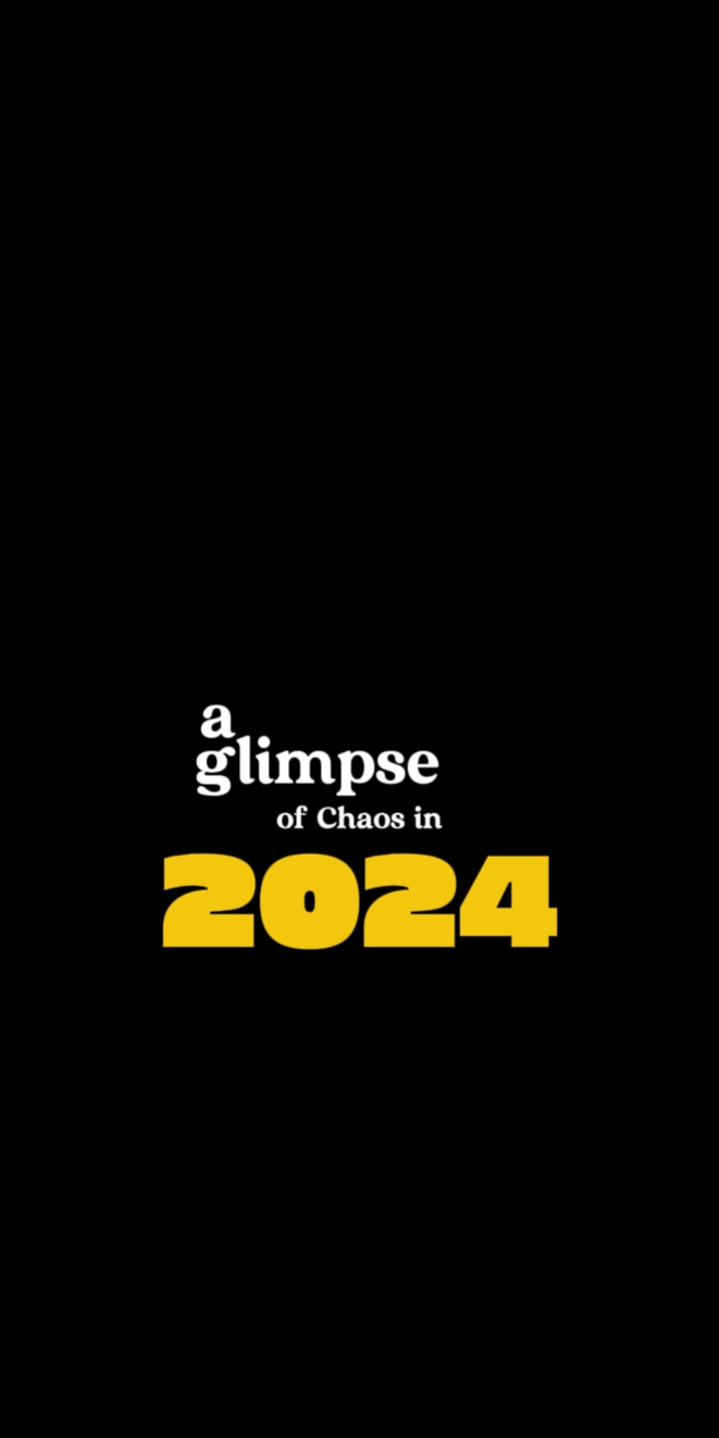 A glimpse of Chaos 
