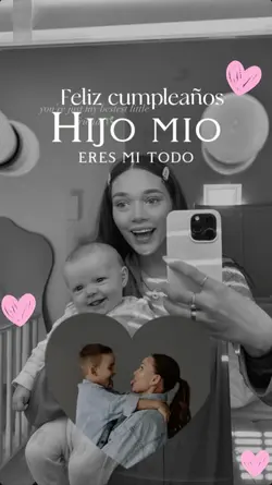 feliz cumple hijo