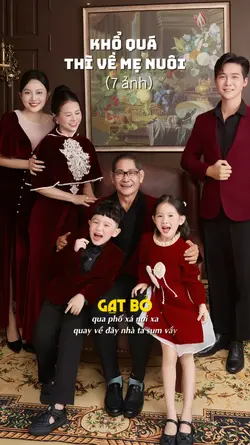 Khổ quá thì về mẹ 