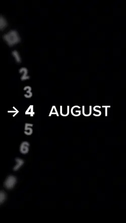 ANNIV 4 AUGUST 