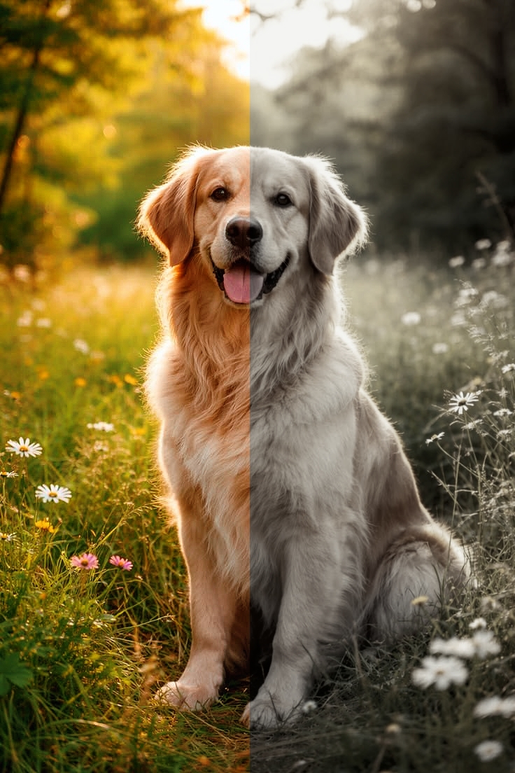 Cão estético