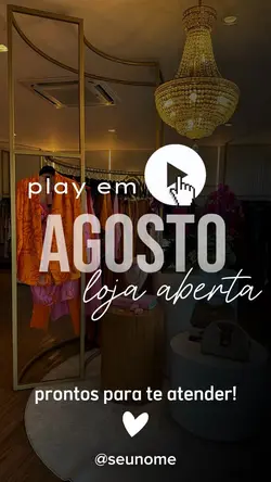 BEM VINDO AGOSTO