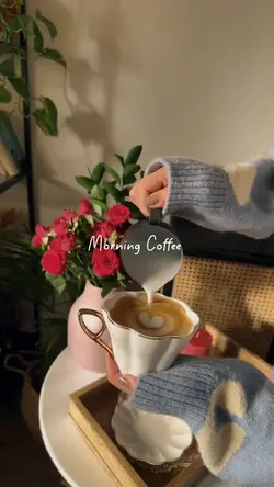 Morning coffee
