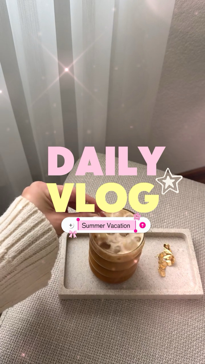 dailyvlog opening 