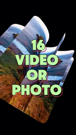 16 video or photo