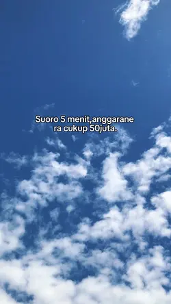 Suoro 5 menit,anggar