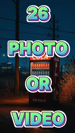 26 Photo Or Video 