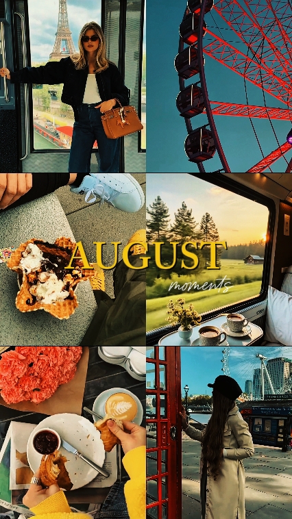Momentos de agosto 