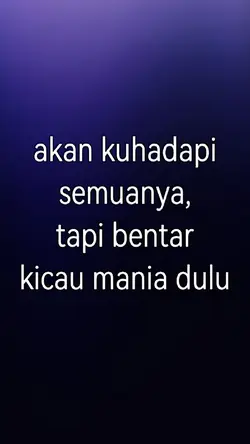 kicau mania dulu