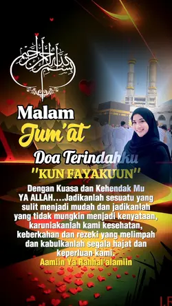 doa malam Jumat