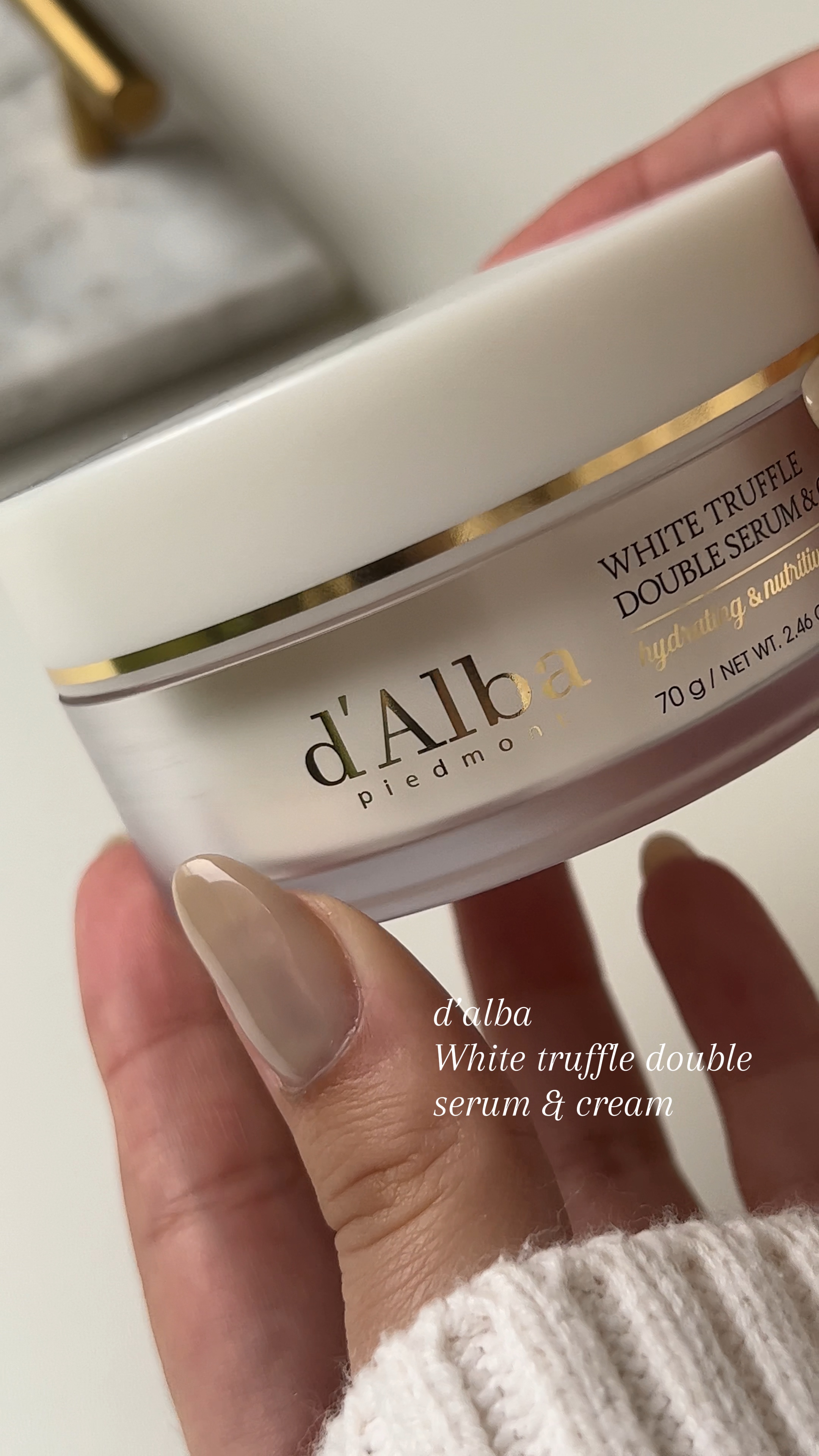 UGC beauty products 