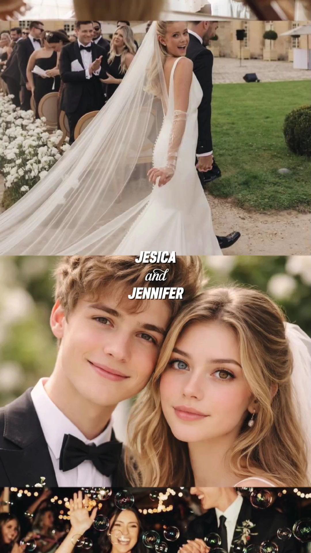 Happy wedding