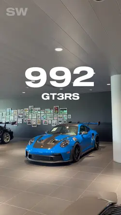 Porsche GT3RS edit
