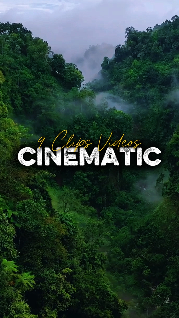 9 Clips Cinematic 