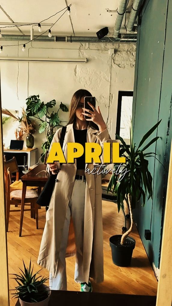 April activity 