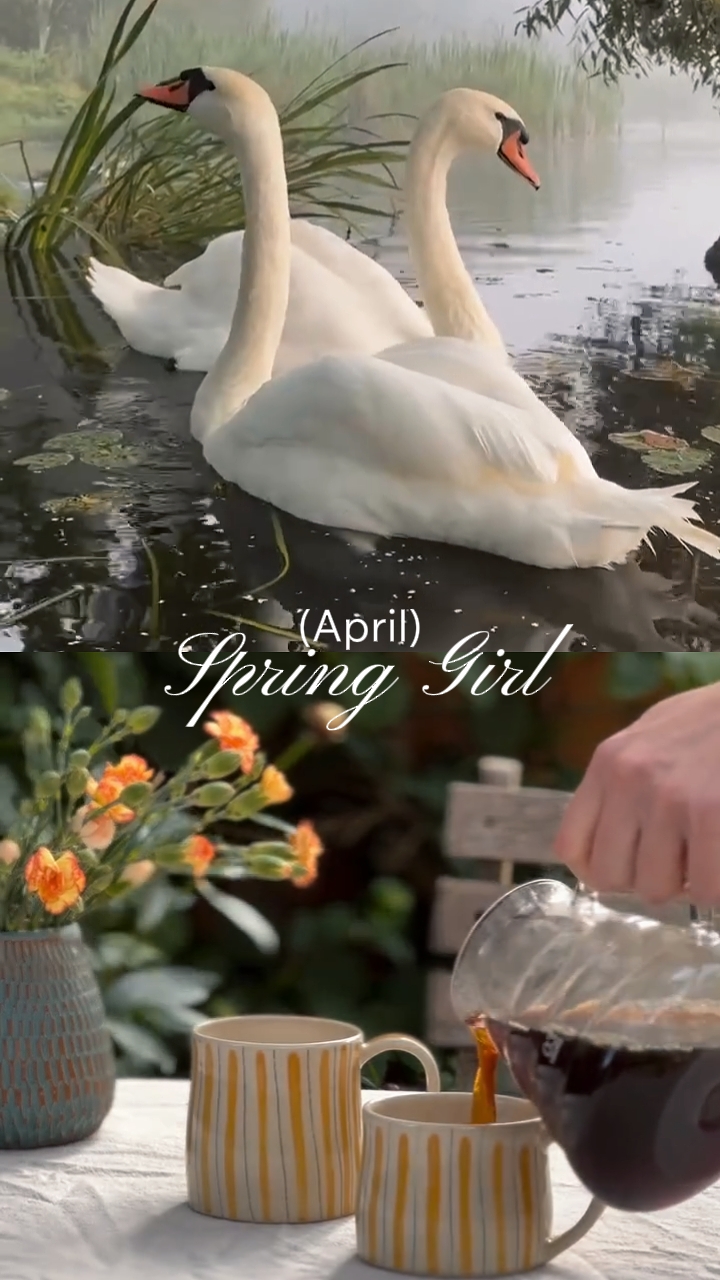 Spring girl