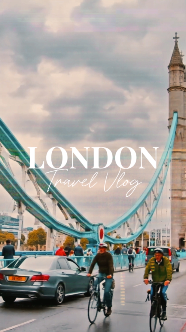 london travel vlog