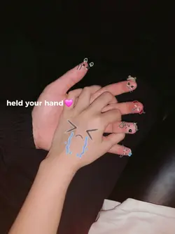 i finally held