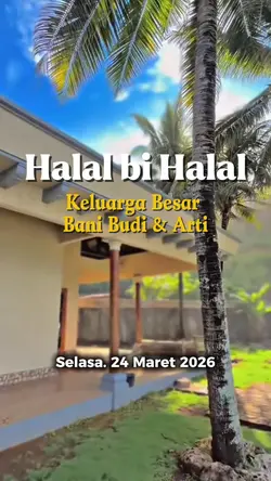 halal bi Halal 1447