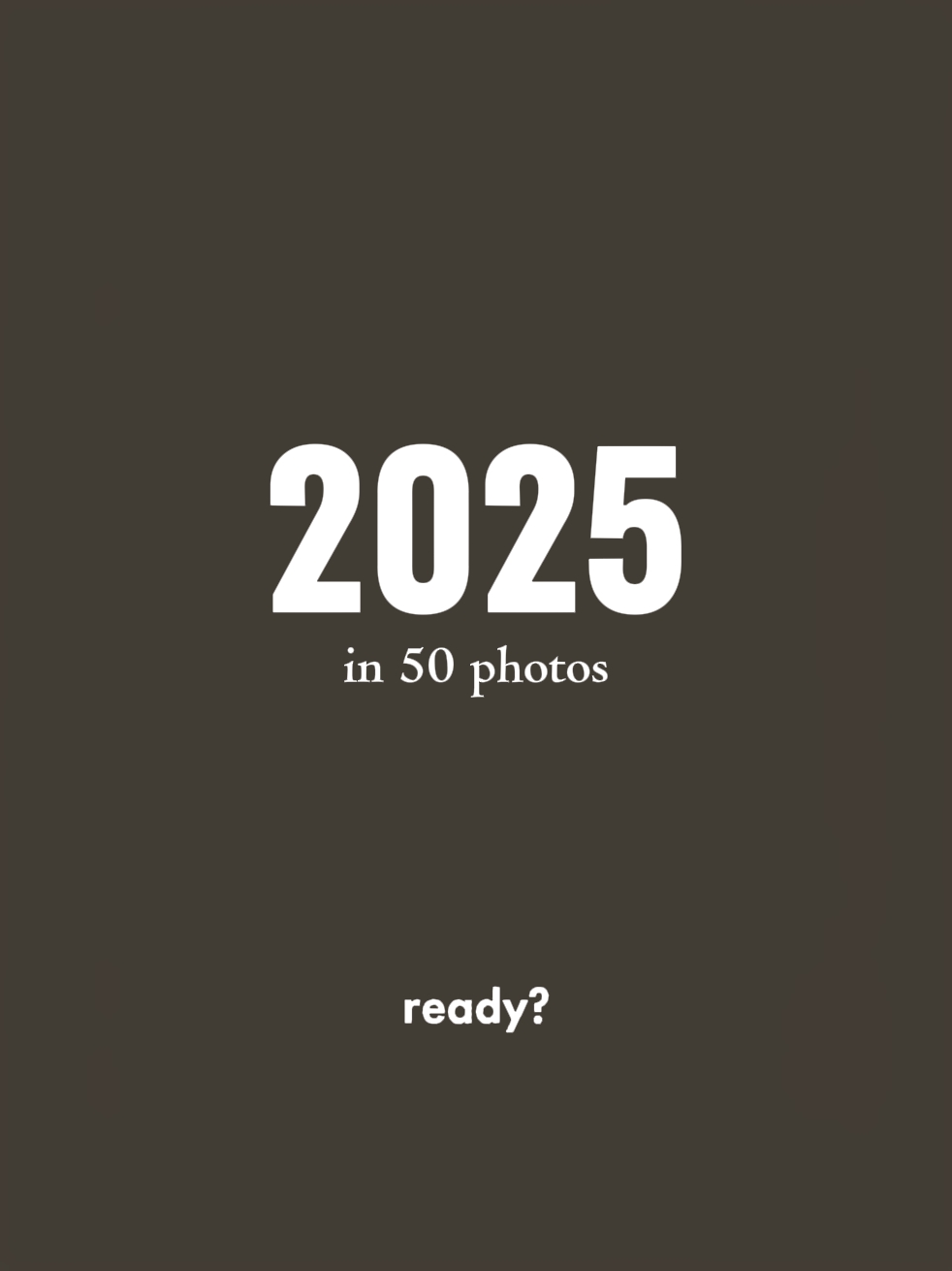 2025 en 50 FOTOS 