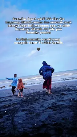 lancarkan rizkinya..