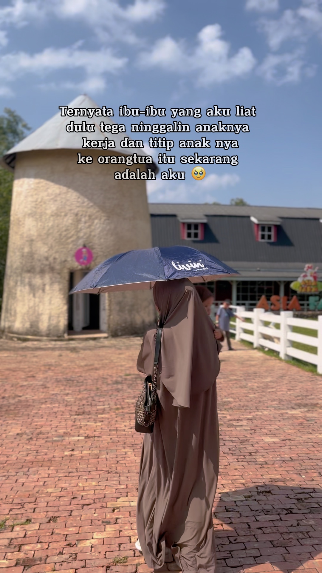 Mãe trabalhadora
