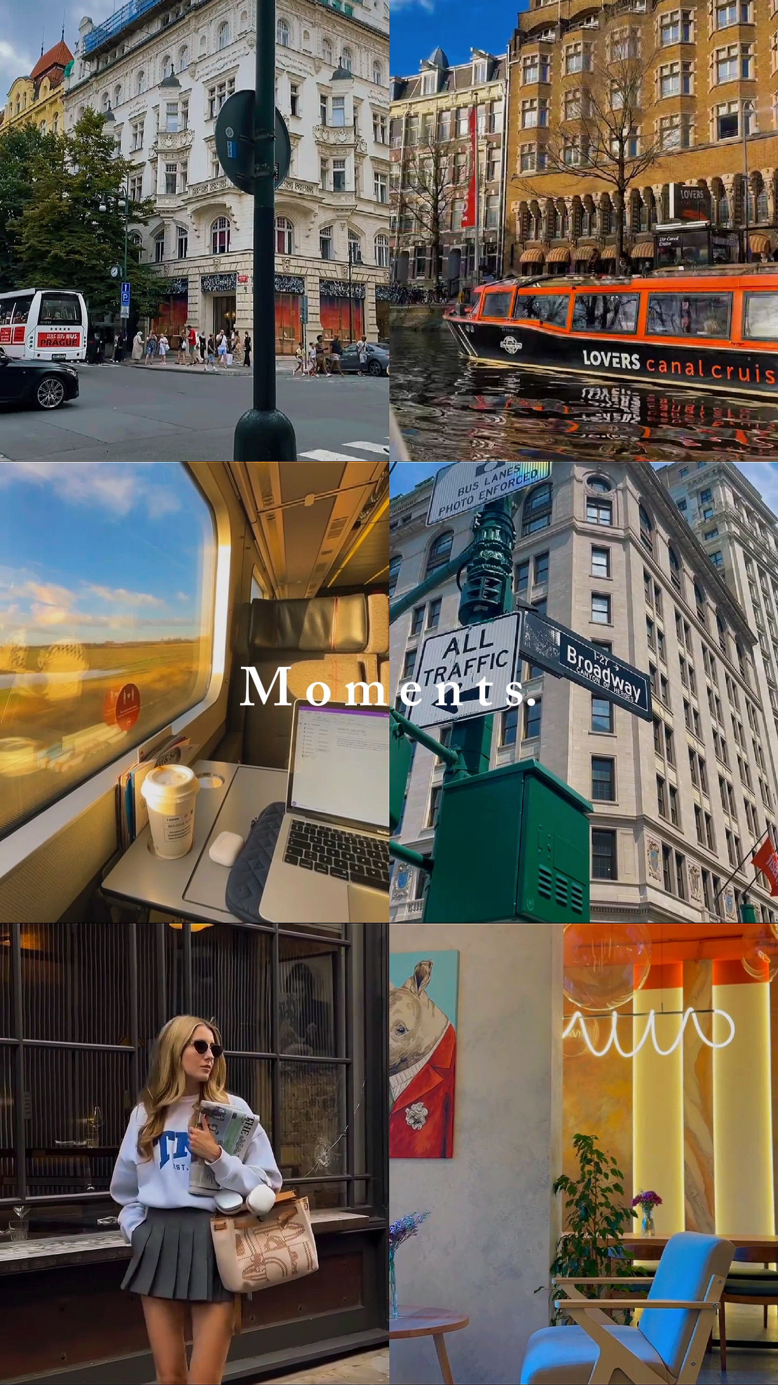 MOMENTS