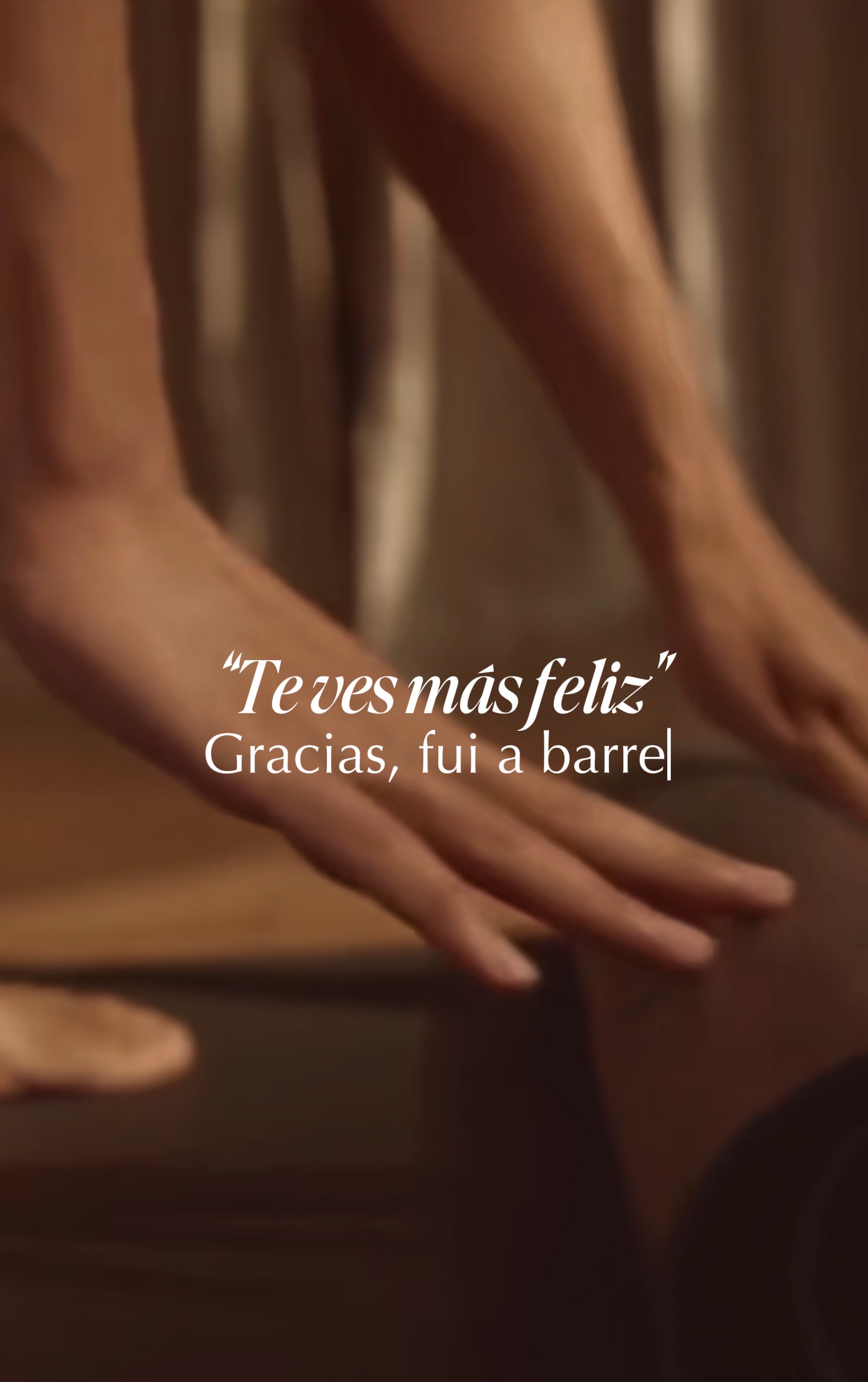 Barre / pilates