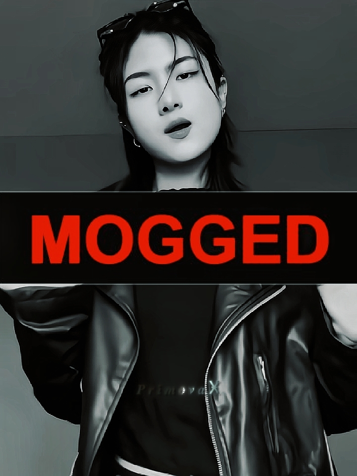 mogged trend