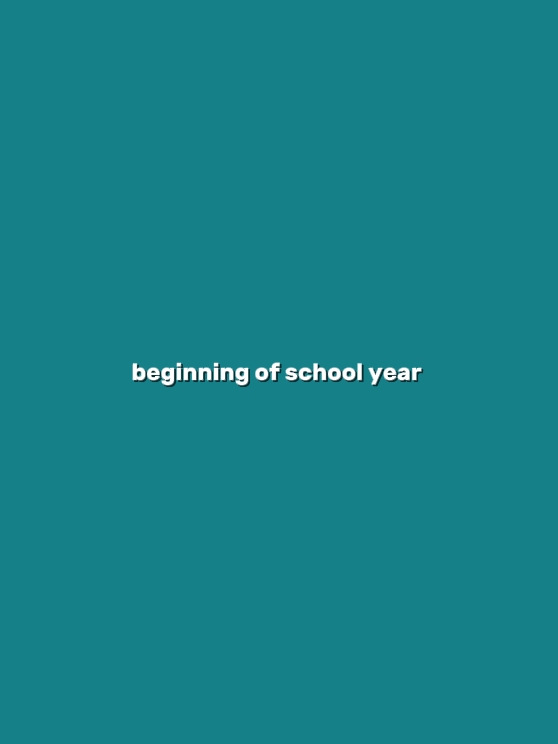 Fin del año escolar 