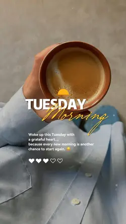 Tuesday Morning ❤️