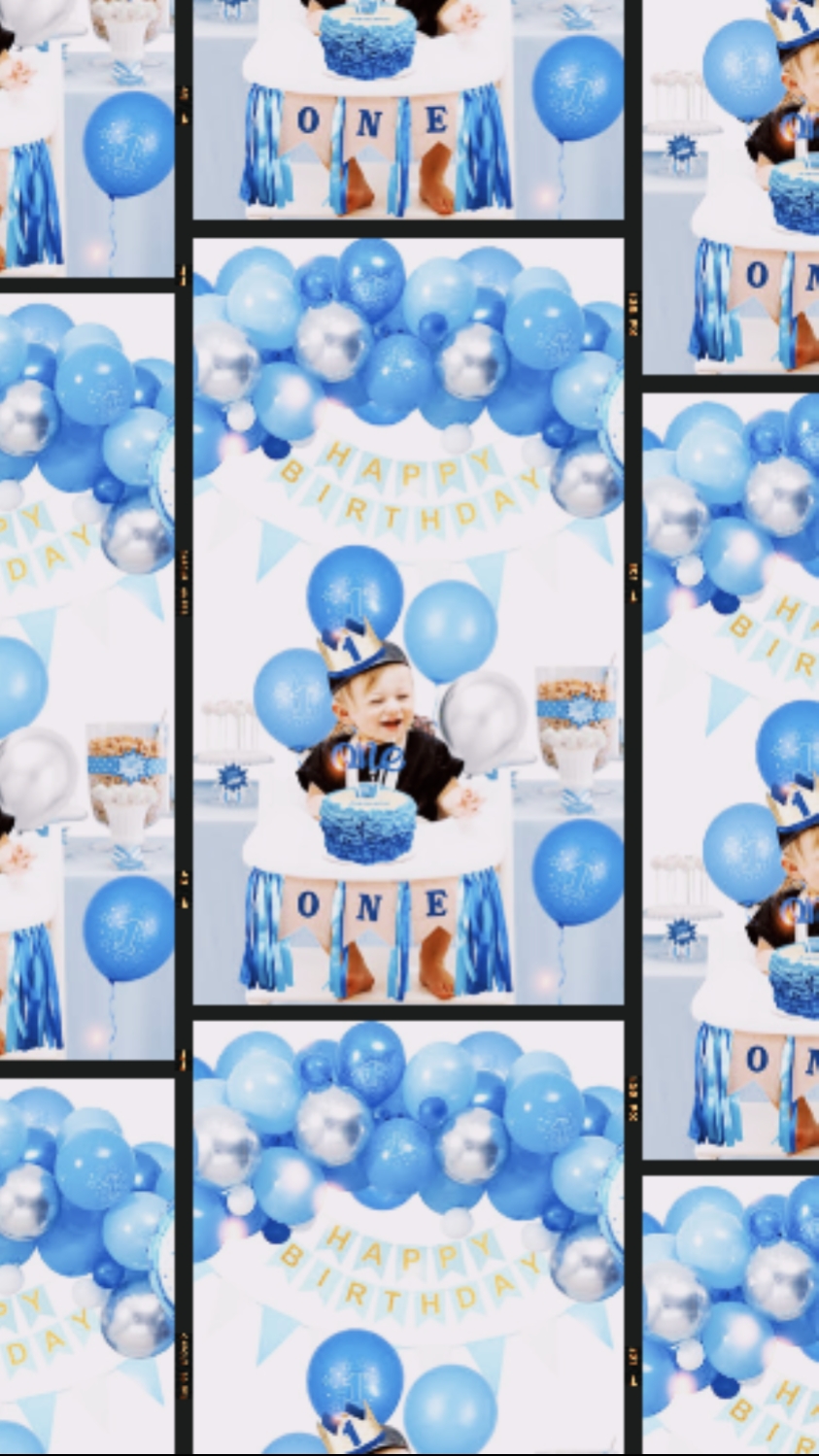 ultah baby 1 tahun