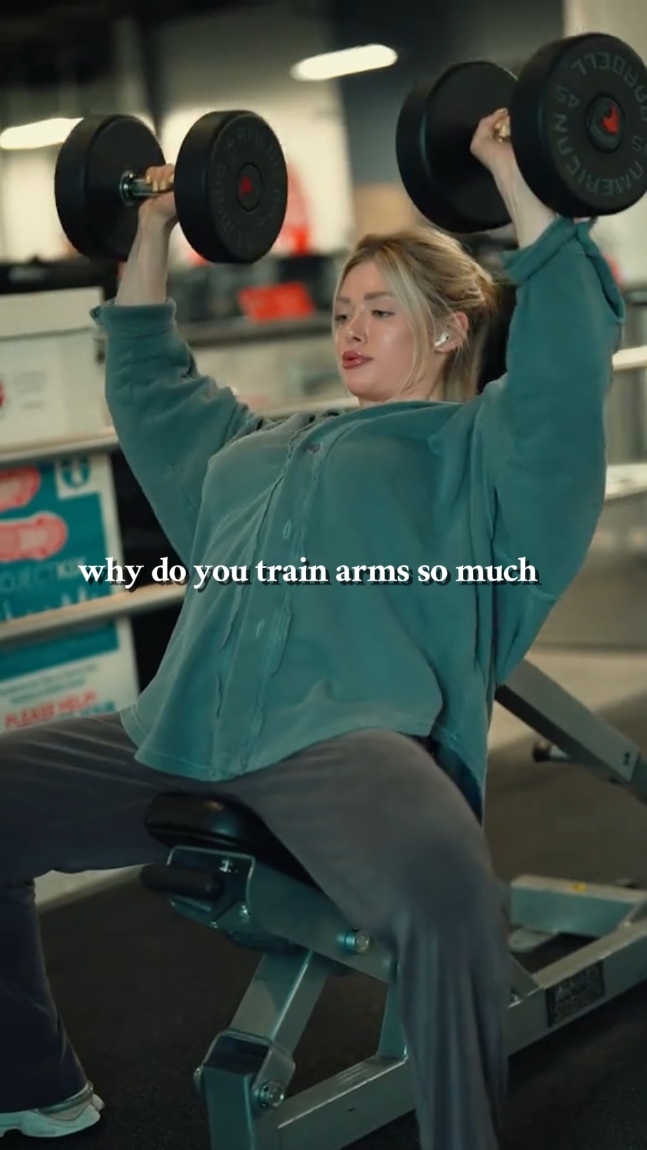 ¿Por qué entrenar brazos?