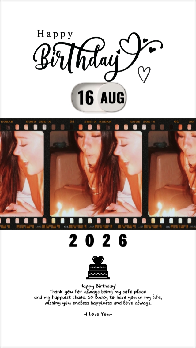 hbd 16 august 