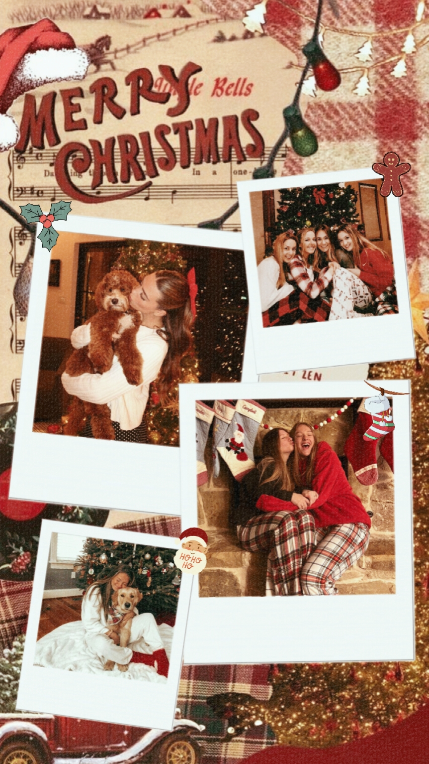 Collage navideño