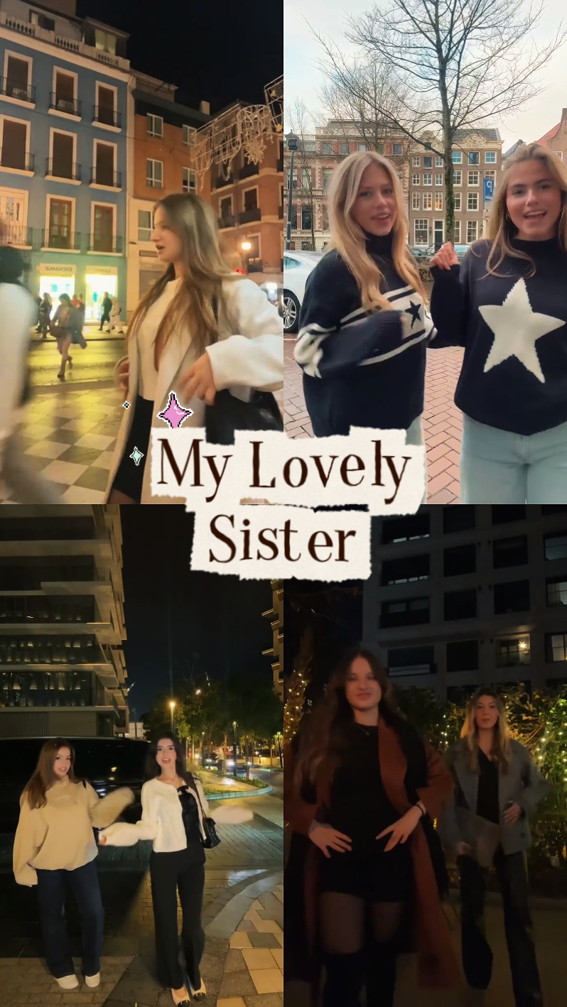 my lovely sister 