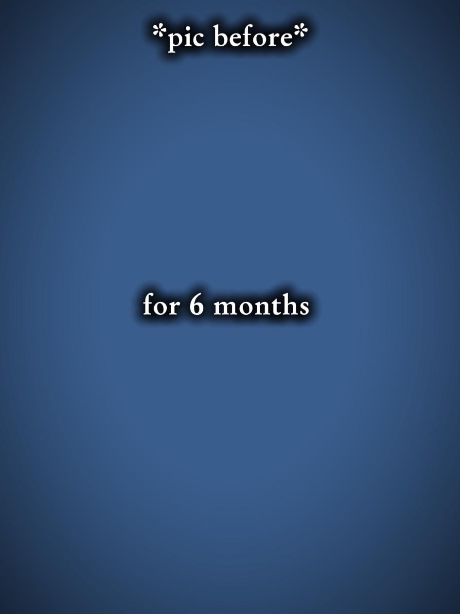 for six-month...
