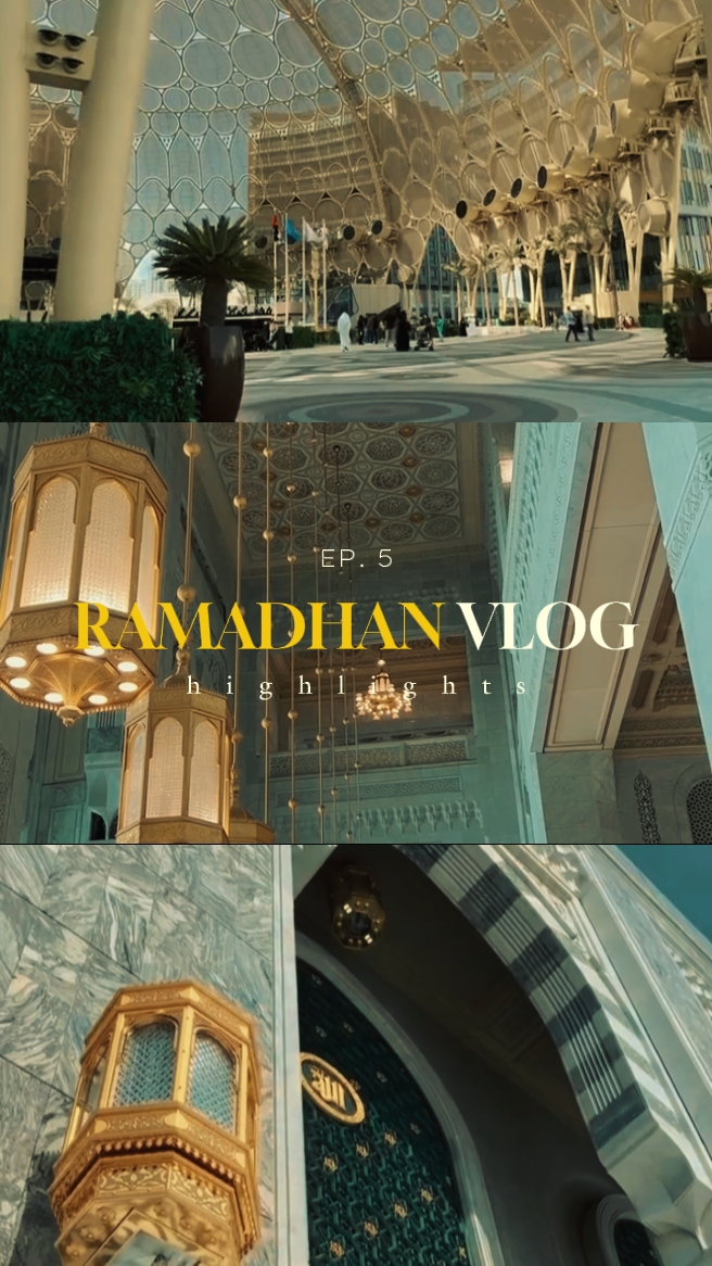 vlog ng Ramadhan ng INTRO