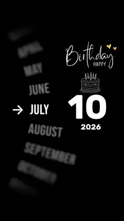 Hbd 10 July 2026