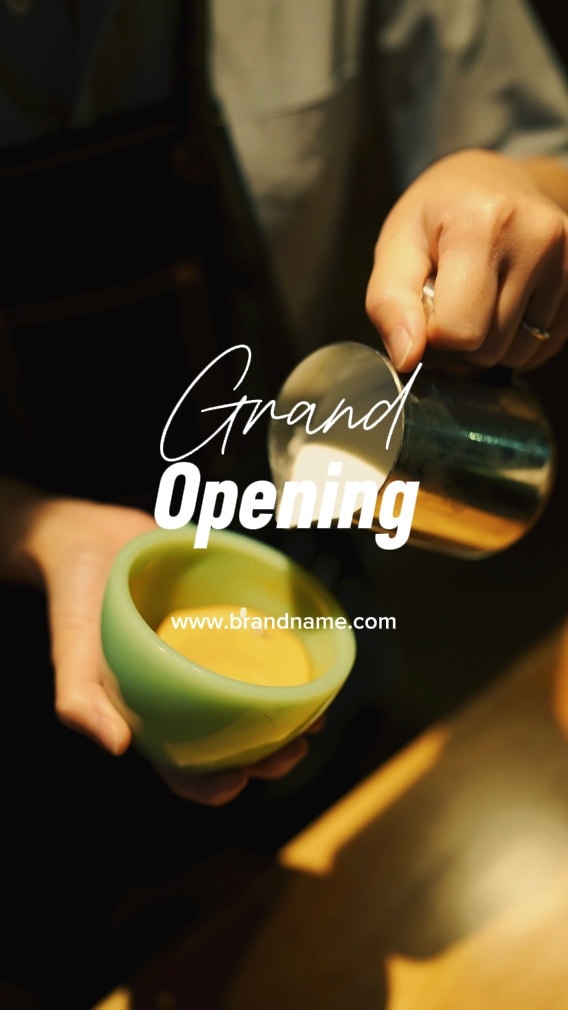 Grand opening 