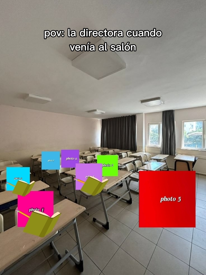 template photo