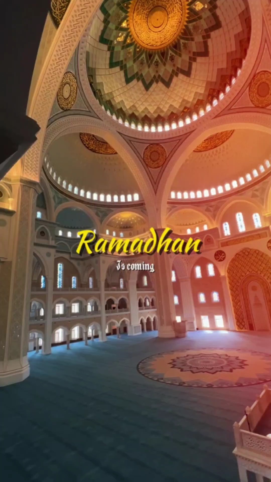 Ramadhan is coming