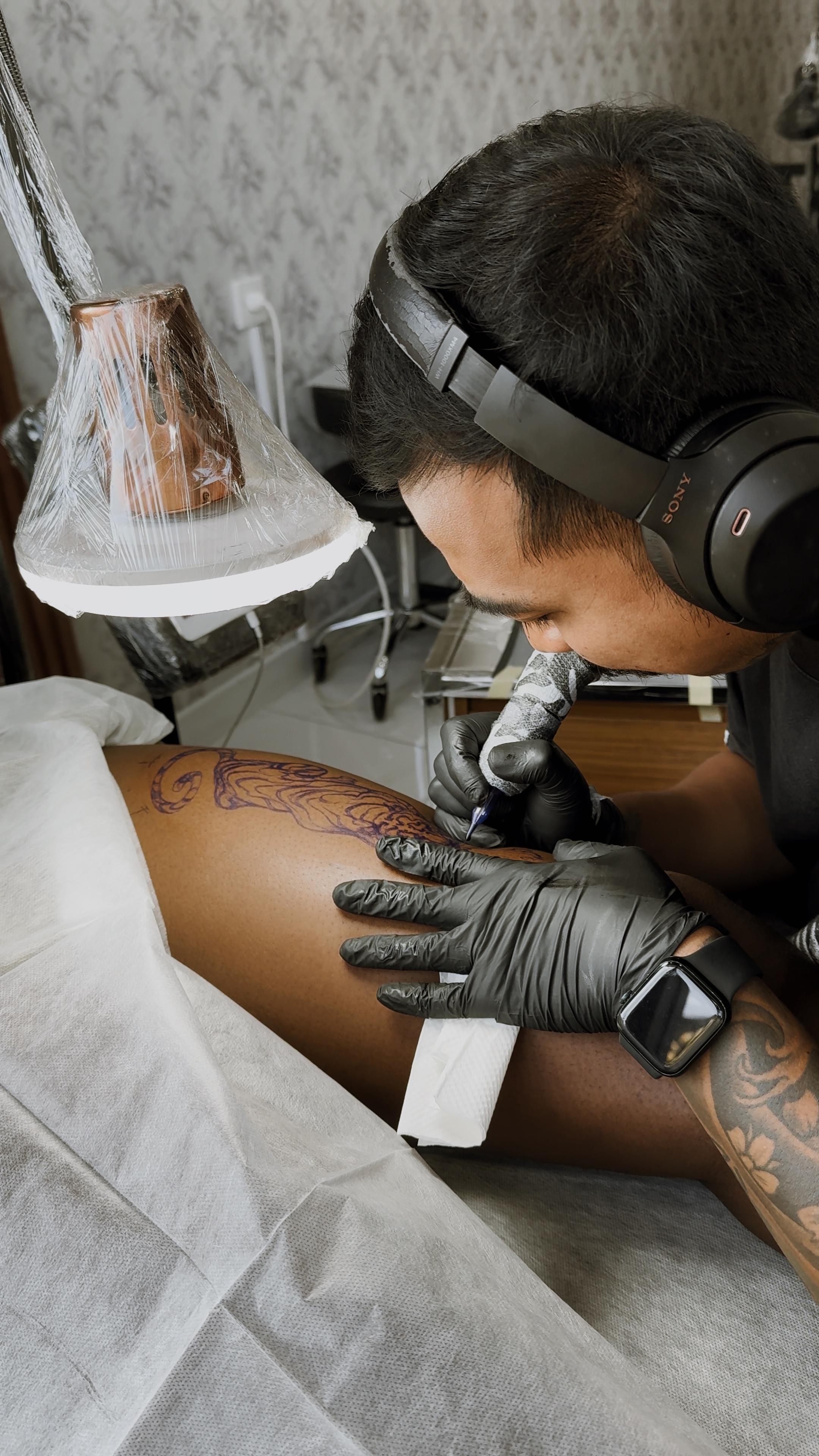 Tattoo template 