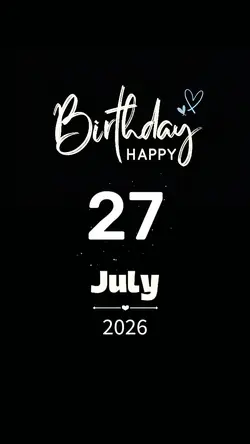 BDAY HUSBAND 27
