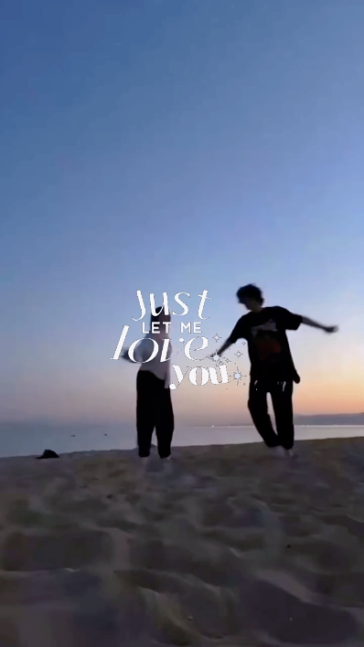 just let me love u