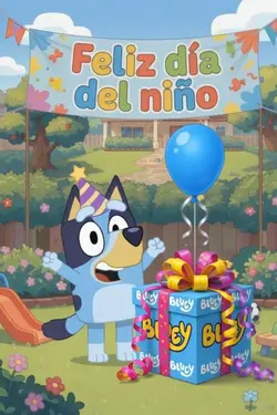 Feliz día del niño 