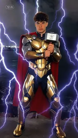 Trend super herói