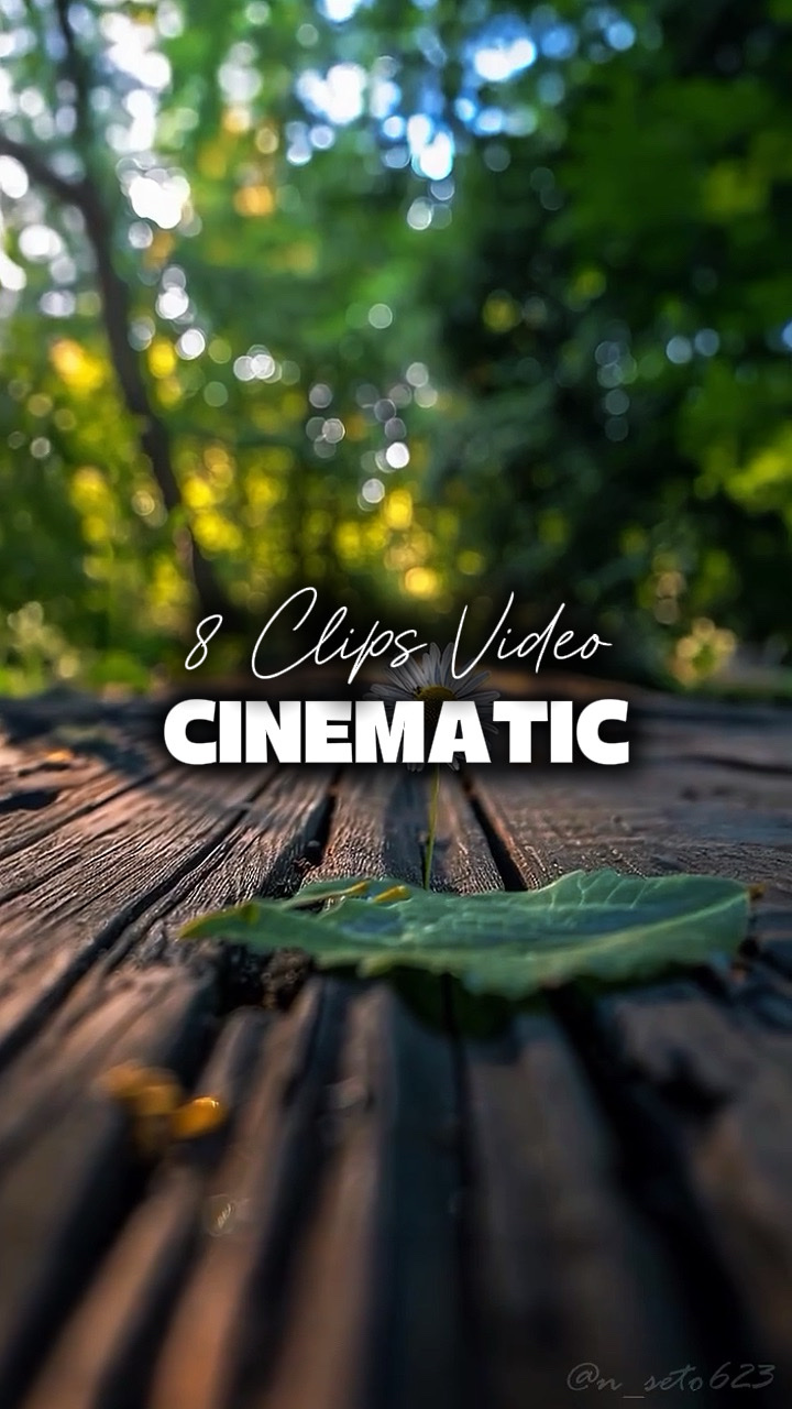 8 Videos Cinematic 