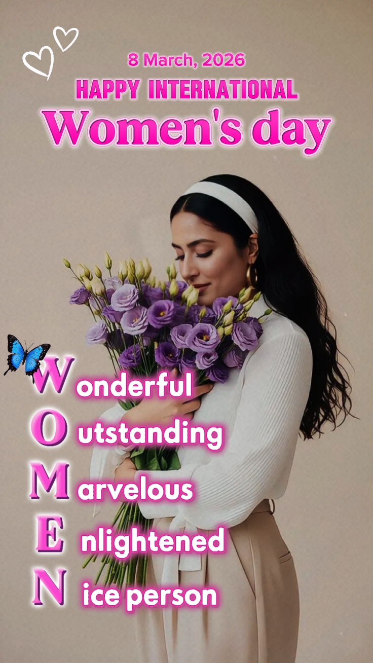 Women's day 2026